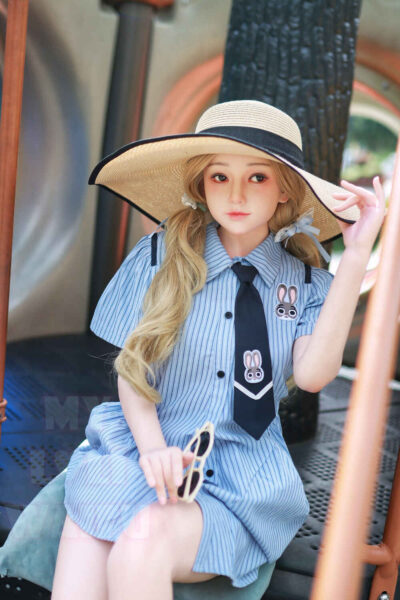 148cm/4ft10 B-cup Silicone Head Sex Doll – Hatsuka