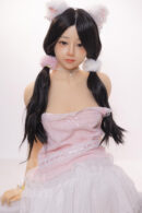 148cm/4ft10 B-cup Silicone Head Sex Doll – Hatsuka