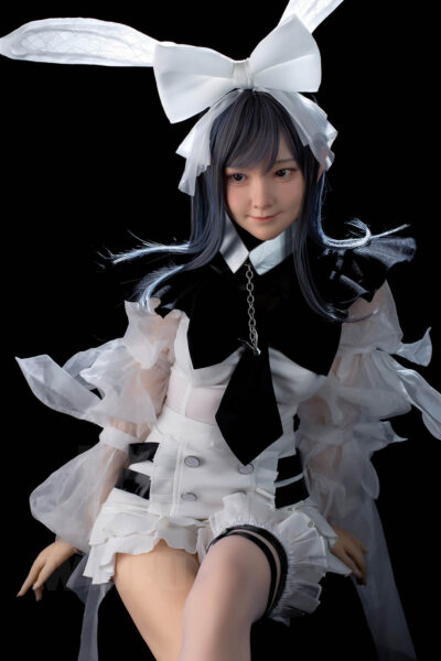 148cm/4ft10 B-cup Silicone Head Sex Doll – Rena