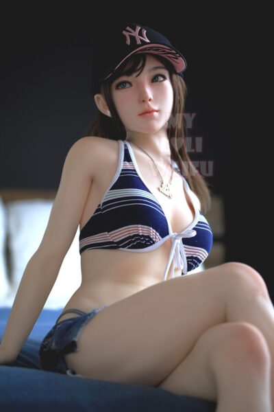 148cm/4ft10 B-cup Silicone Head Sex Doll – Suzu
