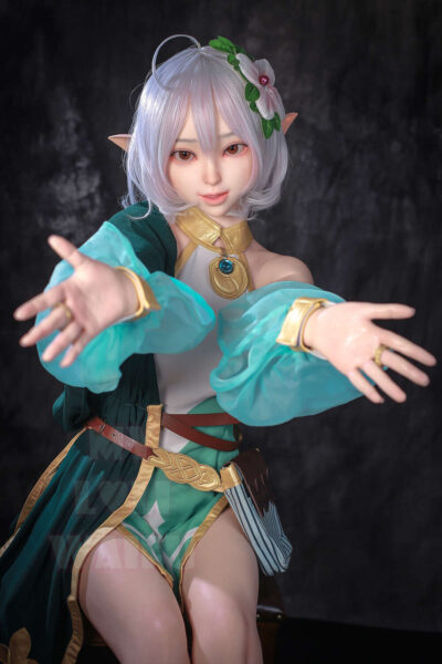 148cm/4ft10 B-cup Silicone Sex Doll – Ali