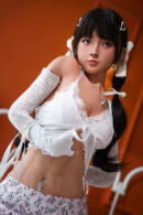 148cm/4ft10 B-cup Silicone Sex Doll – Haruki