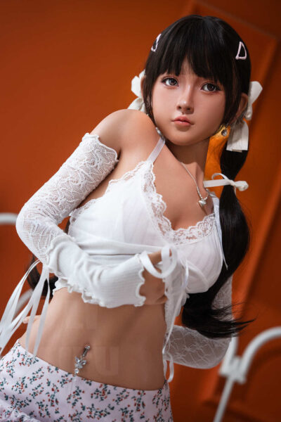 148cm/4ft10 B-cup Silicone Sex Doll – Haruki