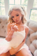 148cm/4ft10 B-cup Silicone Sex Doll – Tina