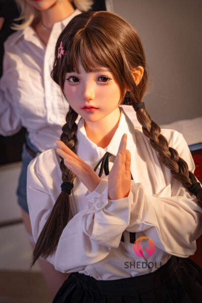 148cm/4ft10 C-cup Silicone Head Sex Doll – Beizhi