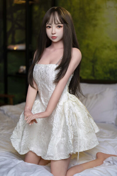148cm/4ft10 C-cup Silicone Head Sex Doll – Coco
