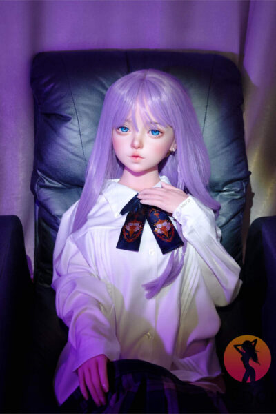 148cm/4ft10 C-cup Silicone Head Sex Doll – Duoduo