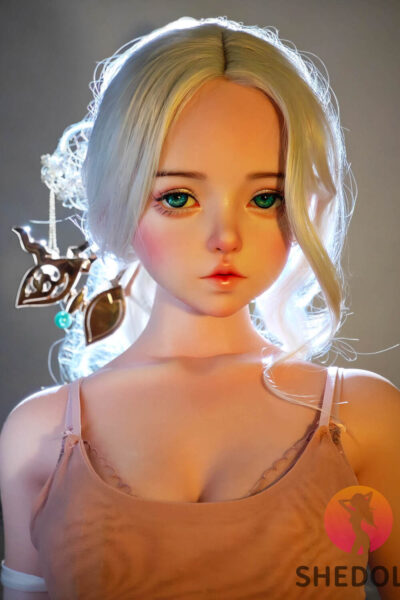 148cm/4ft10 C-cup Silicone Head Sex Doll – Duoduo