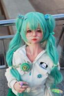 148cm/4ft10 C-cup Silicone Head Sex Doll – Erin