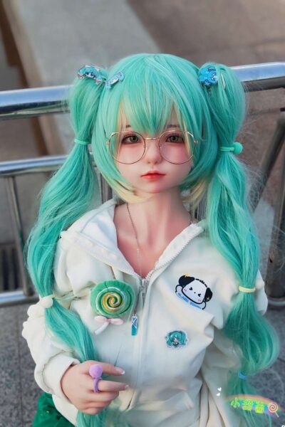 148cm/4ft10 C-cup Silicone Head Sex Doll – Erin