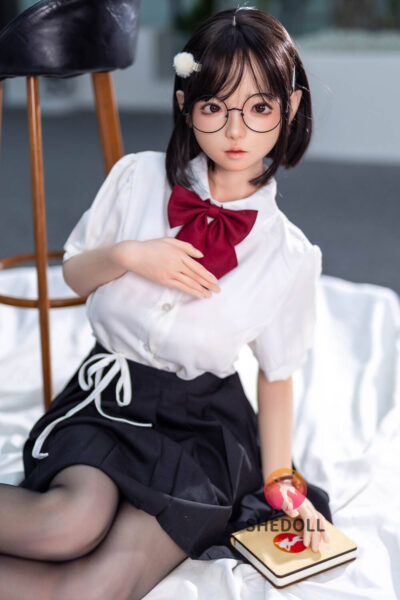 148cm/4ft10 C-cup Silicone Head Sex Doll – Luo Xiaoxi