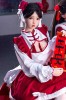 148cm/4ft10 C-cup Silicone Head Sex Doll – Luo Xiaoyi