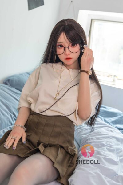 148cm/4ft10 C-cup Silicone Head Sex Doll – Luoyi