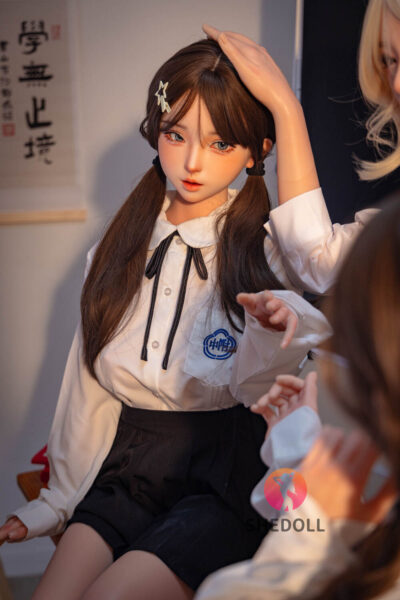 148cm/4ft10 C-cup Silicone Head Sex Doll – Nanxi
