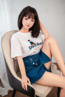 148cm/4ft10 C-cup Silicone Head Sex Doll – Sunny