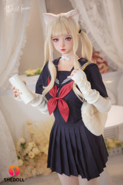 148cm/4ft10 C-cup Silicone Head Sex Doll – Xixi