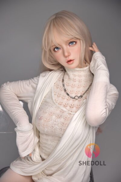 148cm/4ft10 C-cup Silicone Head Sex Doll – Yuanyuan