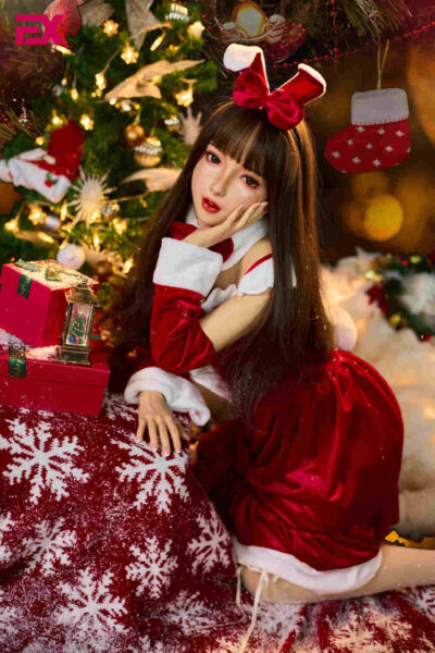 149cm/4ft11 D-cup Silicone Sex Doll – Yao (All-in-one)