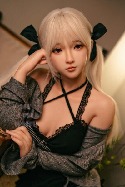 150cm/4ft11 B-cup Silicone Sex Doll – Haruki