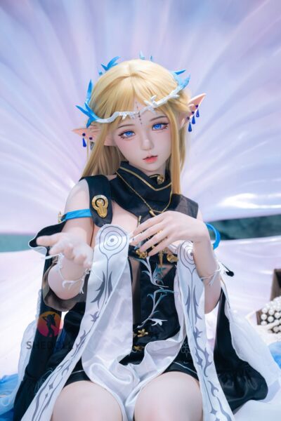 152cm/4ft12 A-cup Silicone Head Sex Doll – Ailin