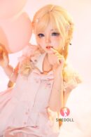 152cm/4ft12 A-cup Silicone Head Sex Doll – Dongsheng