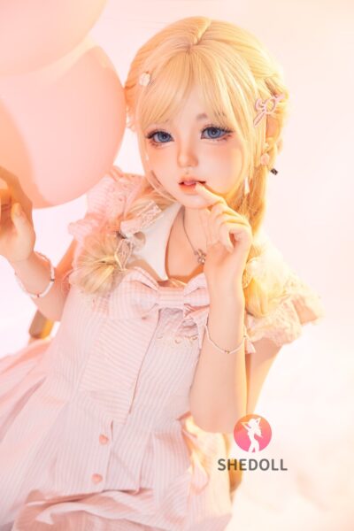 152cm/4ft12 A-cup Silicone Head Sex Doll – Dongsheng