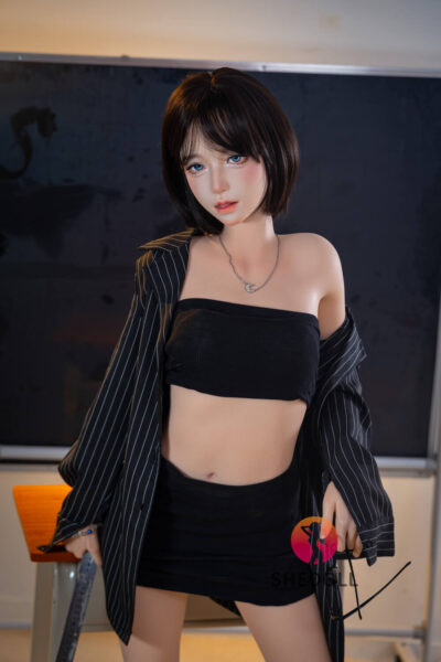 152cm/4ft12 A-cup Silicone Head Sex Doll – Jiang Xiaoli