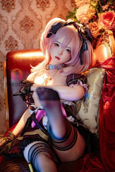 152cm/4ft12 A-cup Silicone Head Sex Doll – Luo Xiaoxi