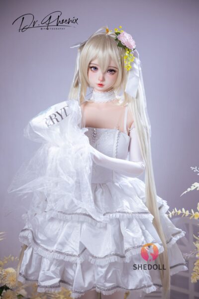 152cm/4ft12 A-cup Silicone Head Sex Doll – Xixi