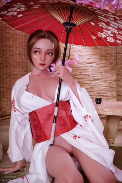 155cm/5ft1 H-cup Silicone Sex Doll – Doreen Webb (All-in-one)