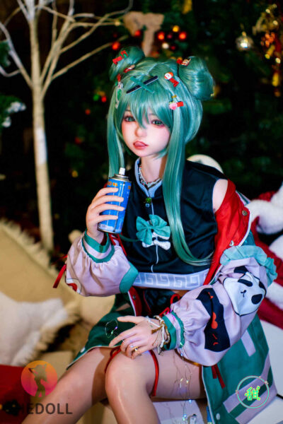 156cm/5ft1 E-cup Silicone Head Sex Doll – Ailin