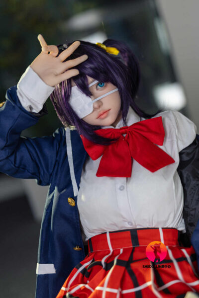 156cm/5ft1 E-cup Silicone Head Sex Doll – Luoyi