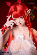 156cm/5ft1 E-cup Silicone Head Sex Doll – Yaoyao