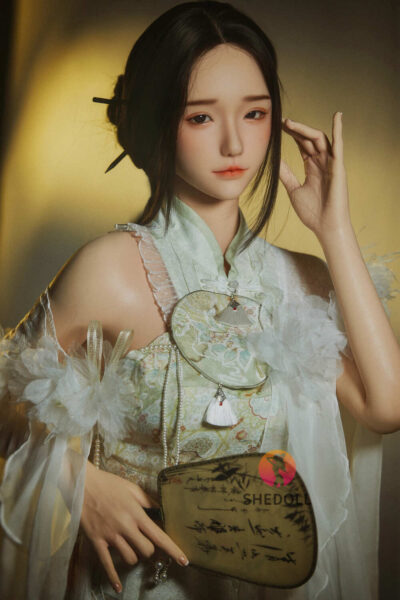 158cm/5ft2 C-cup Silicone Head Sex Doll – Chulin