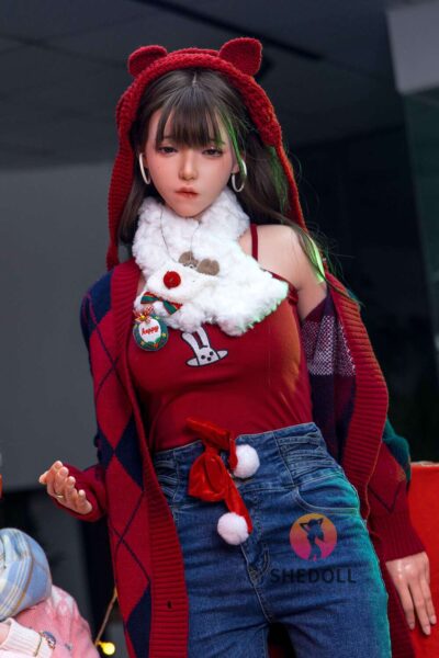 158cm/5ft2 C-cup Silicone Head Sex Doll – Chuyu