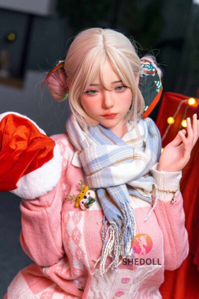 158cm/5ft2 C-cup Silicone Head Sex Doll – Gu Xiaoyu