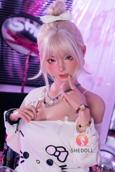 158cm/5ft2 C-cup Silicone Head Sex Doll – Jiang Xiaotang