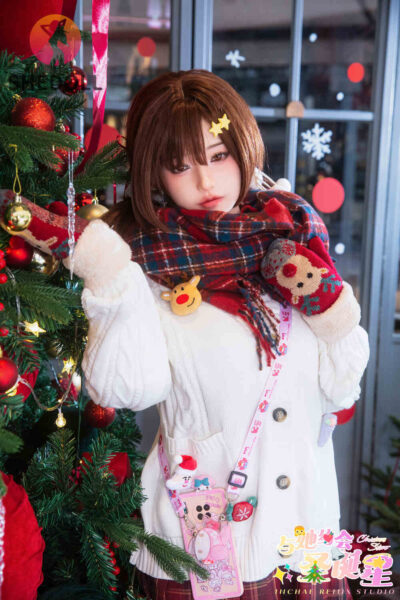 158cm/5ft2 C-cup Silicone Head Sex Doll – Su Xingran