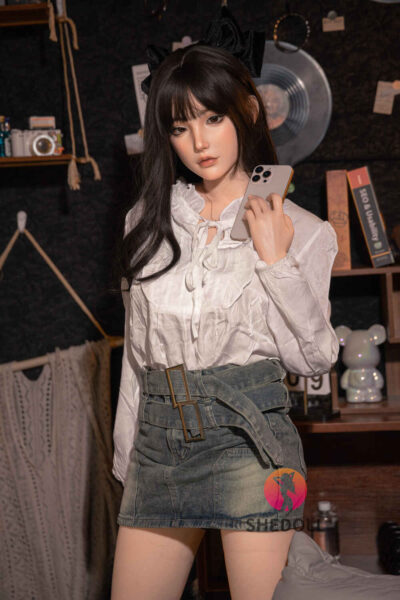 158cm/5ft2 C-cup Silicone Head Sex Doll – Su YeHuan