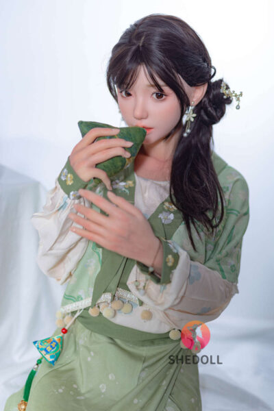 158cm/5ft2 C-cup Silicone Head Sex Doll – Zhiyuan