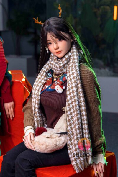 158cm/5ft2 C-cup Silicone Head Sex Doll – Zhiyuan