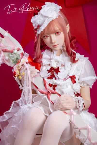 160cm/5ft3 C-cup Silicone Head Sex Doll – Jiang Xiaotang