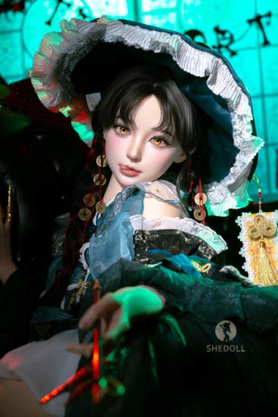 160cm/5ft3 C-cup Silicone Head Sex Doll – Jiang Xiaotang