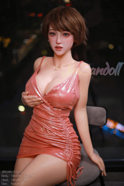 160cm/5ft3 D-cup Silicone Sex Doll – Flora Simon