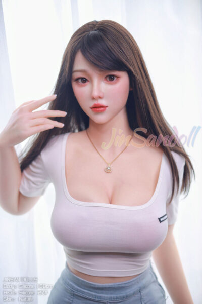 160cm/5ft3 D-cup Silicone Sex Doll – Tracy Judd