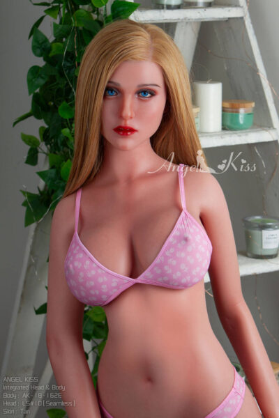 162cm/5ft4 E-cup Silicone Sex Doll – Tahnee