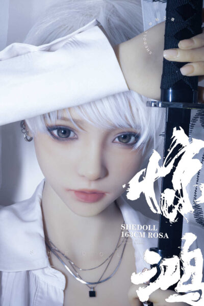 163cm/5ft4 H-cup Silicone Head Sex Doll – Achu