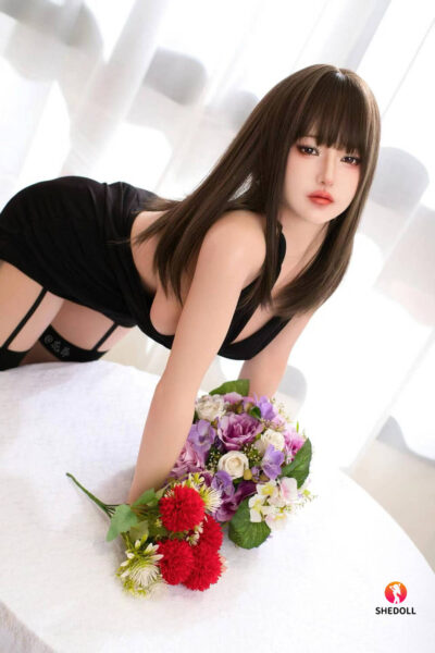 163cm/5ft4 H-cup Silicone Head Sex Doll – Su Xingran