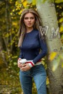 165cm/5ft5 D-cup Silicone Sex Doll – Ruby