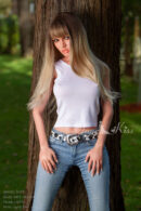 165cm/5ft5 D-cup Silicone Sex Doll – Yedda Waters